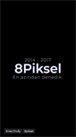 Mobile Screenshot of 8piksel.com