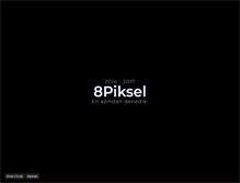 Tablet Screenshot of 8piksel.com